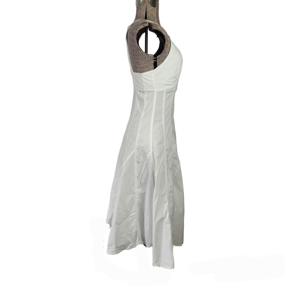 Camaïeu white midi dress - Picture 5 of 16